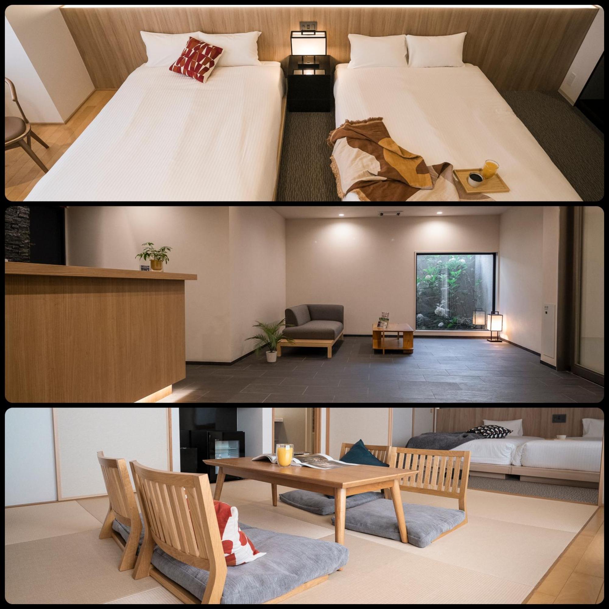 Wayfarer Shin Hotel Kyoto Bagian luar foto
