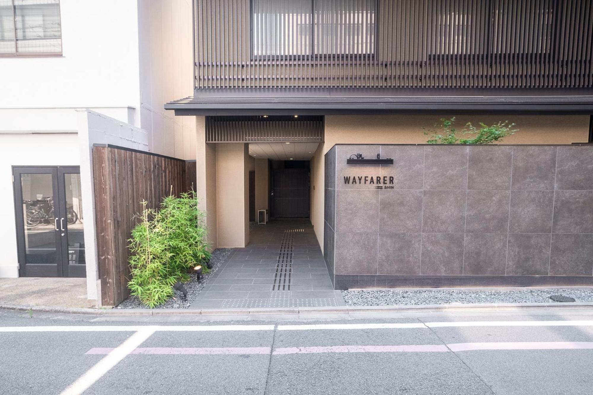 Wayfarer Shin Hotel Kyoto Bagian luar foto