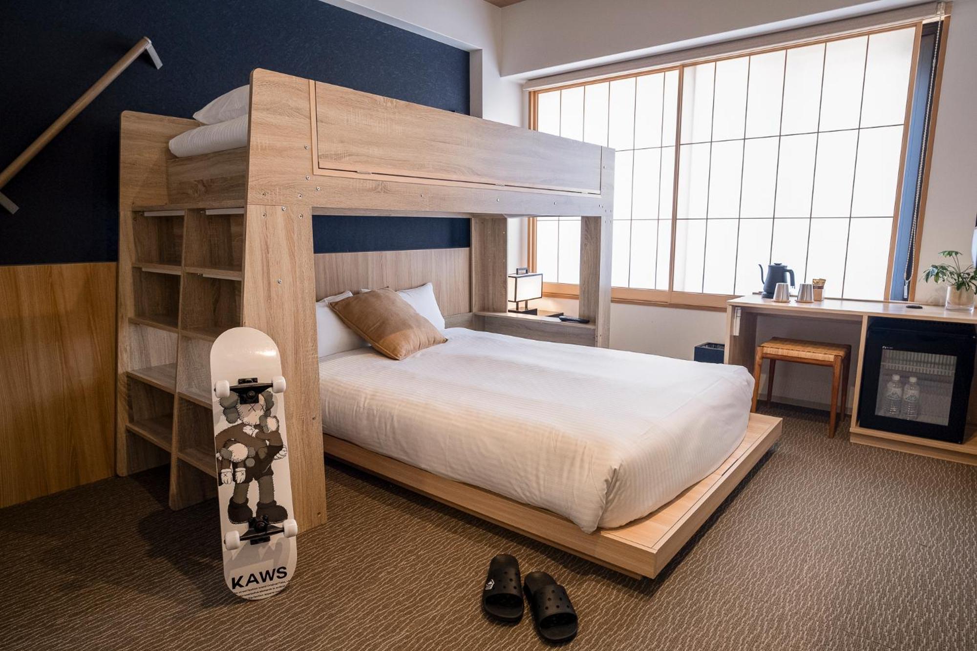 Wayfarer Shin Hotel Kyoto Bagian luar foto