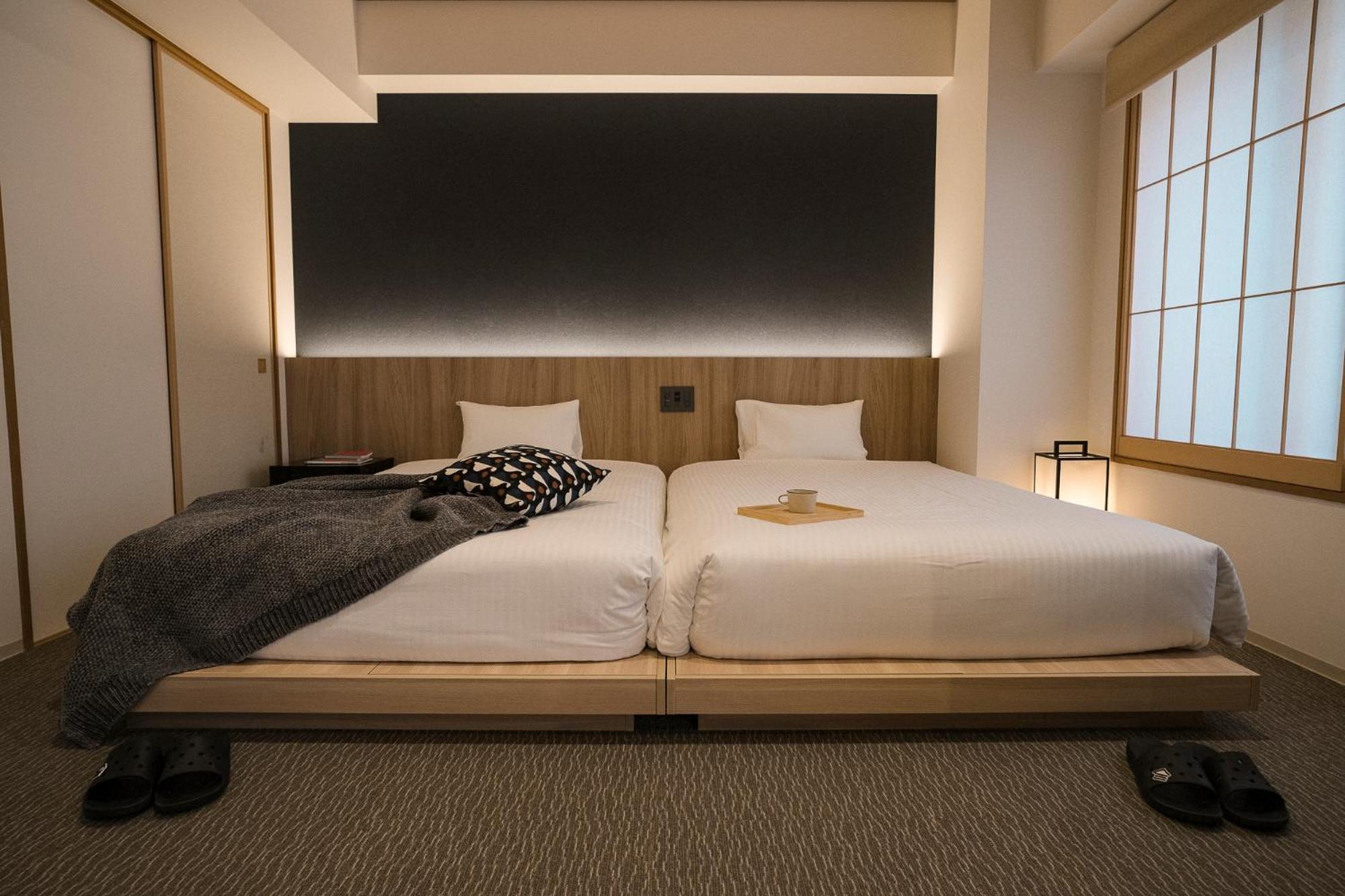 Wayfarer Shin Hotel Kyoto Bagian luar foto