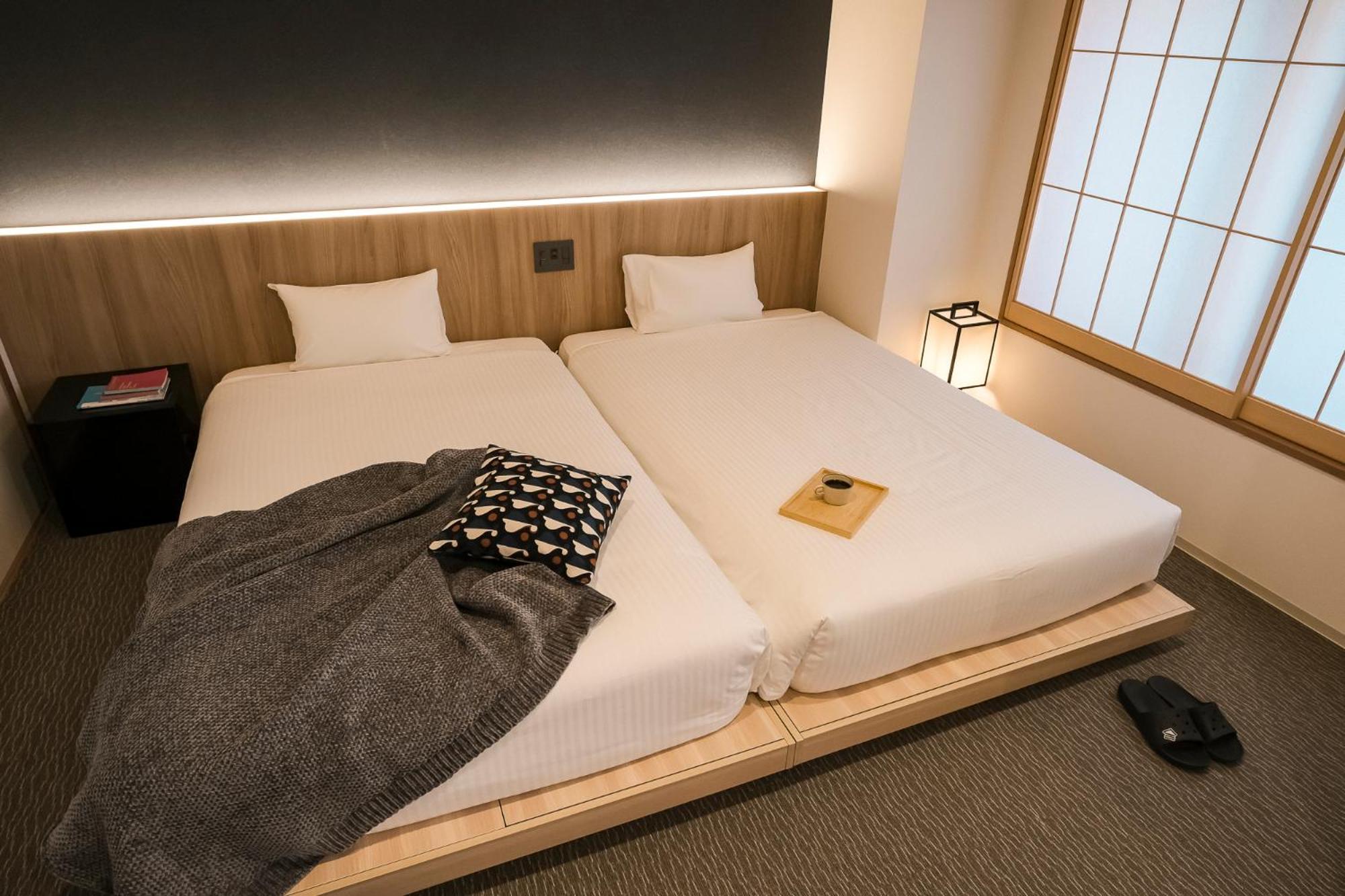 Wayfarer Shin Hotel Kyoto Bagian luar foto
