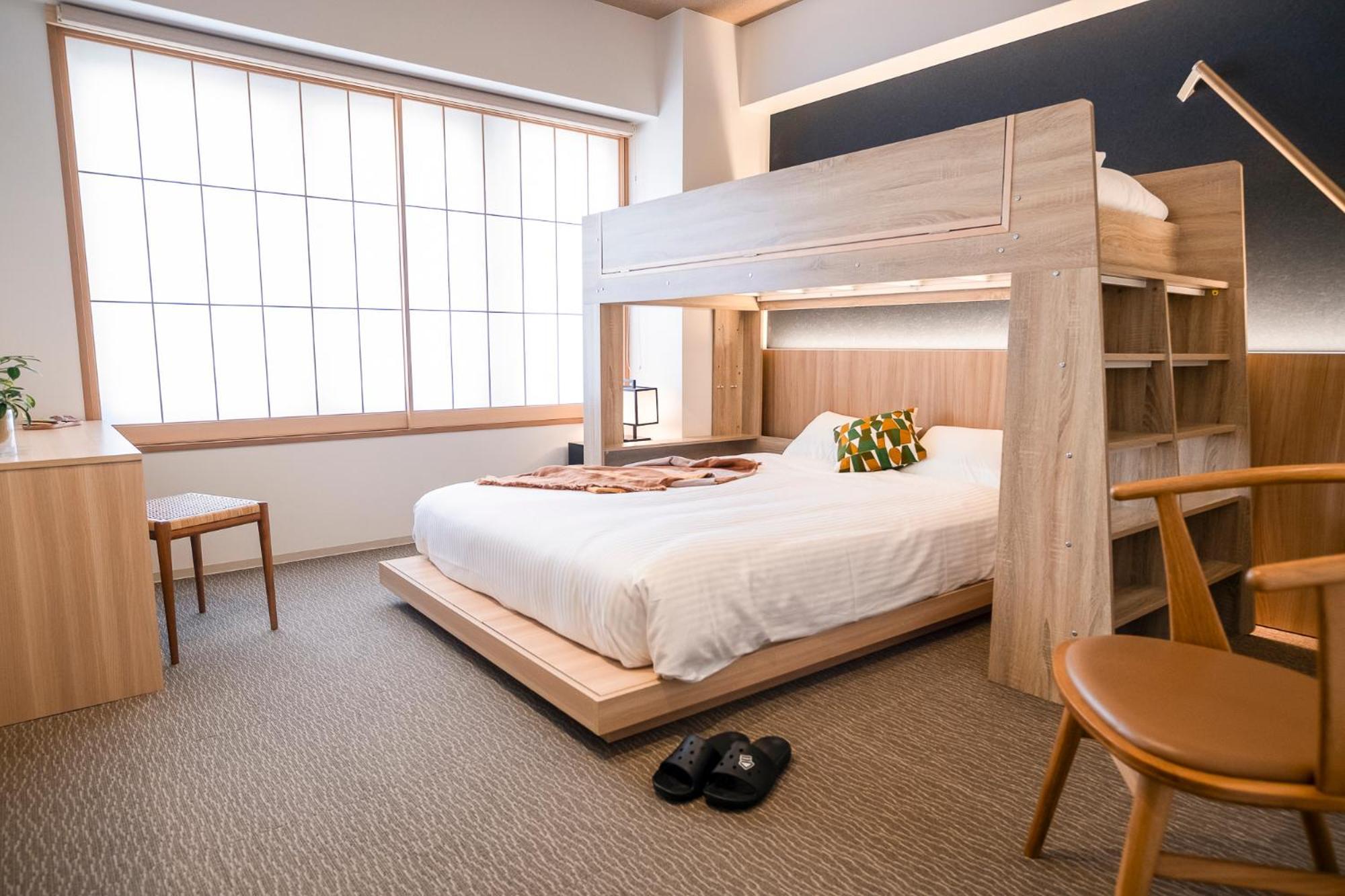 Wayfarer Shin Hotel Kyoto Bagian luar foto