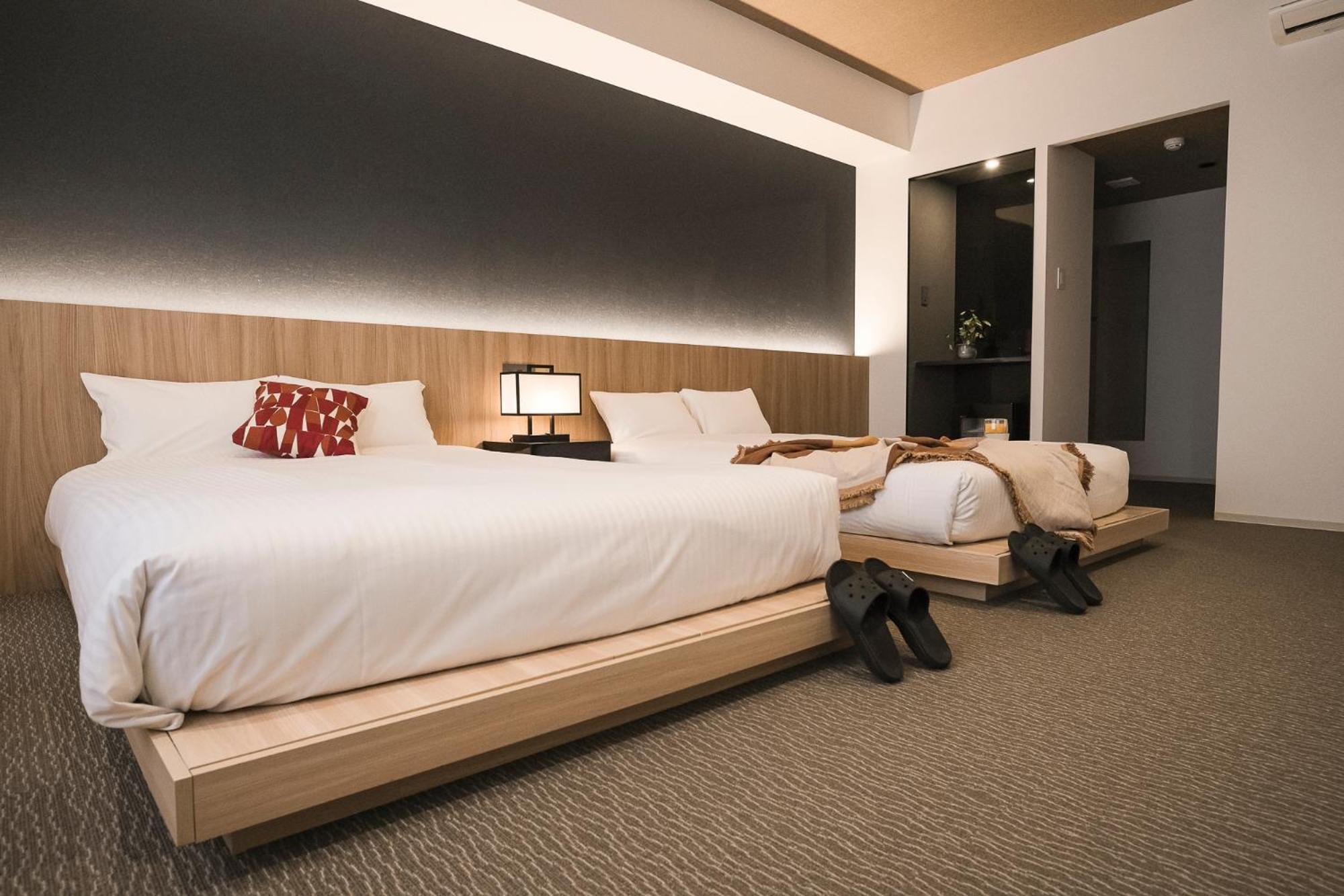Wayfarer Shin Hotel Kyoto Bagian luar foto