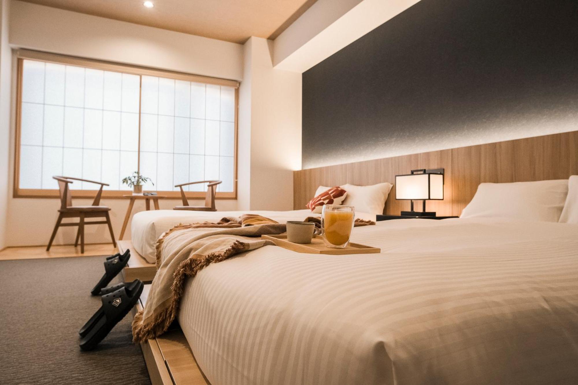 Wayfarer Shin Hotel Kyoto Bagian luar foto