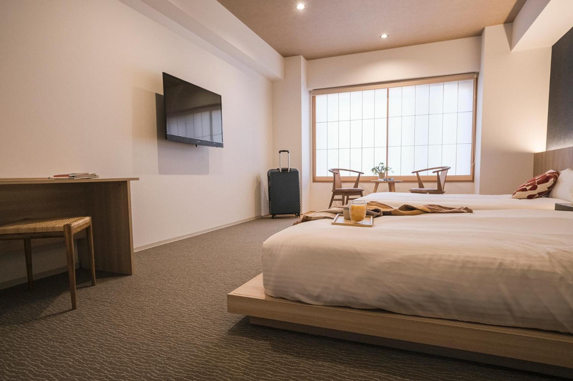 Wayfarer Shin Hotel Kyoto Bagian luar foto